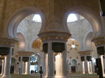 Interieur de la Grande Mosquee