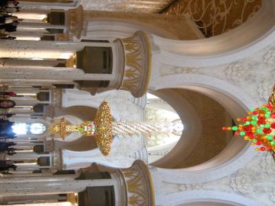 Abu Dhabi - Grande Mosquee