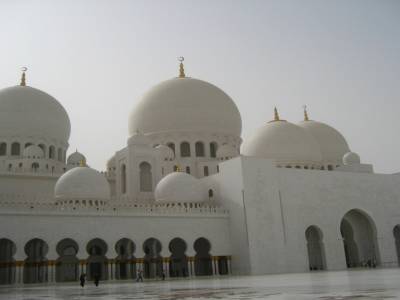 Abu Dhabi - Grande Mosquee