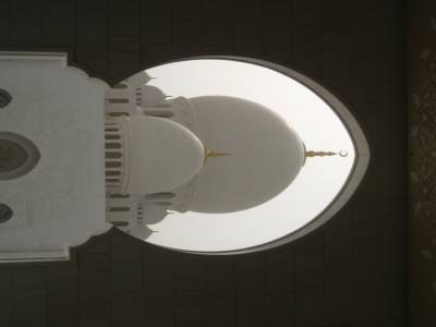 Abu Dhabi - Grande Mosquee