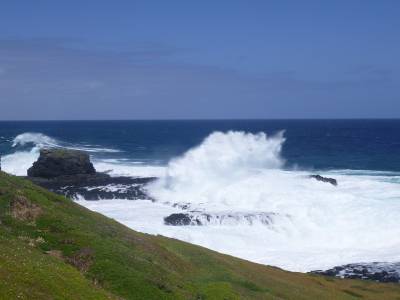 Le Bass Strait qui se déchaine