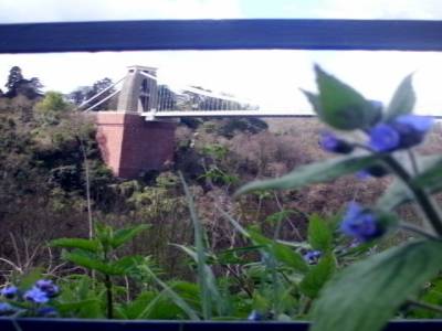 le pont suspendu de bristol