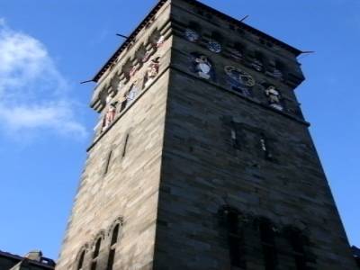 tour du chateau de cardiff