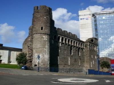 swansea, le ... chateau?