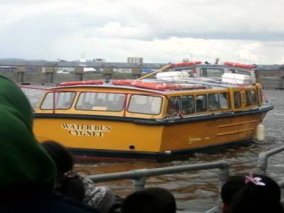 le waterbus ! 