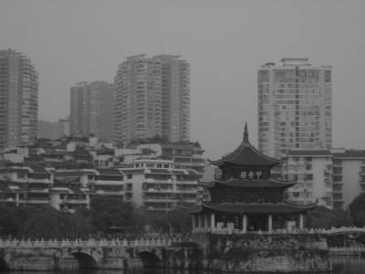 un temple