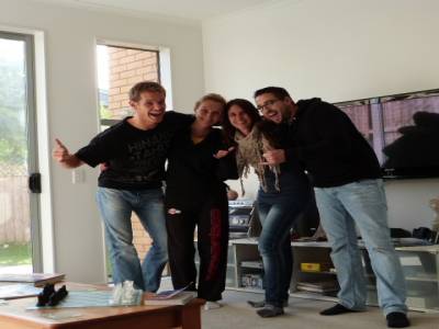 Kim's house