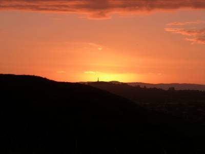 Coucher de soleil - Puesta de sol