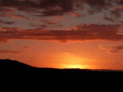 Coucher de soleil - Puesta de sol