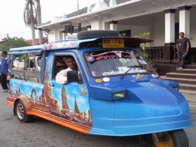 Tuk Tuk tune d Ayutthaya