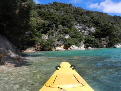 Petit tour en kayak