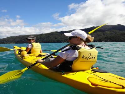 Petit tour en kayak