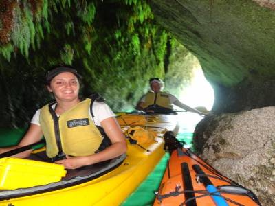 Petit tour en kayak