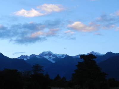 La chaine de Belledonne?