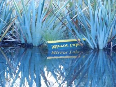 Lac miroir