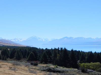 Au loin Mt Cook