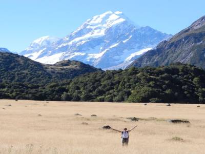 Mt Cook !
