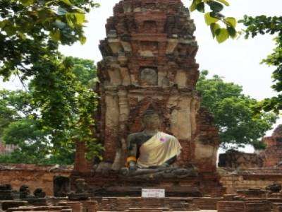 Un temple à Ayuttahia