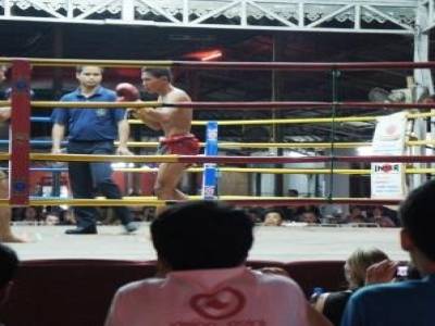 Combat de Muay Thai
