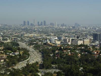 vue de LOS ANGELES