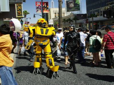 bienvenue sur hollywood boulevard