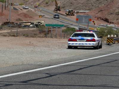 la highway patrol veille !!!