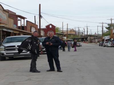 village de OATMAN