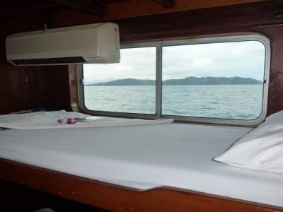 Notre cabine