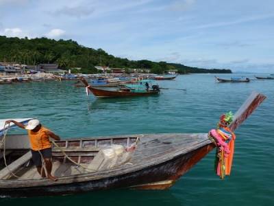 Port des tails boats