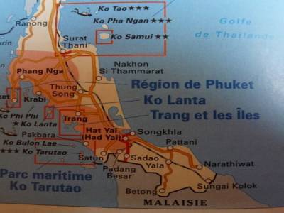 Petite carte a titre pédagogique