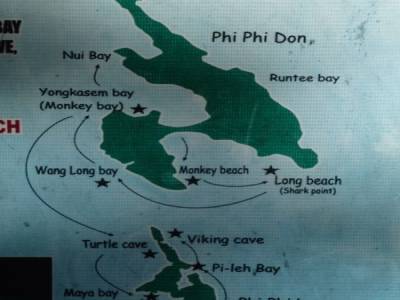 Plan de Phi Phi