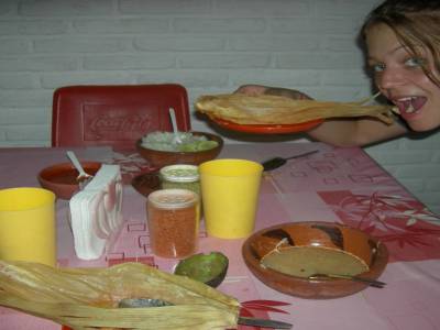 Les Tamales et Pozoles de Andre dans les environs de Cuernavaca