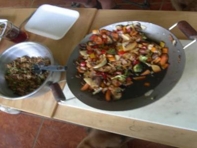 repas chinois fait par un canadien au mexique