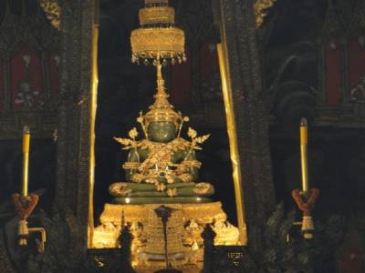 Bouddha d emeraude