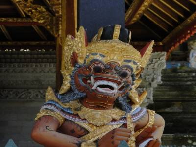 Statuette protectrice
