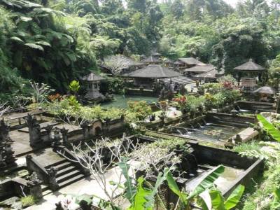 Temple de l eau vu de haut
