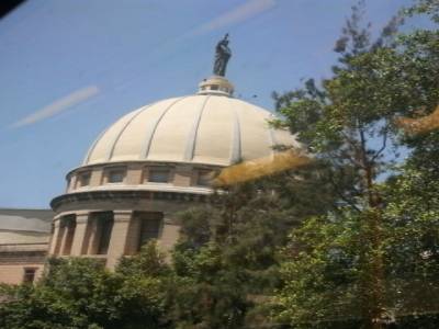 Des domes, des domes, des églises partout!