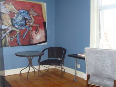 Le bureau de Flo
