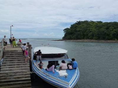 Bateau pour aller à Lipe