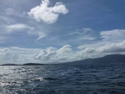 Koh Lipe et sa grande soeur derrière!