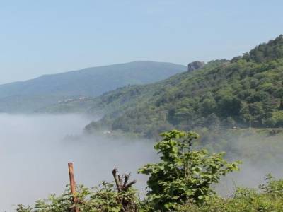 Route sinueuse Amasra - Sinop