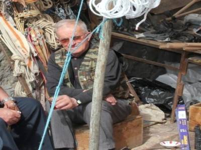 Le bazar d'Inabolu sur la Mer Noire