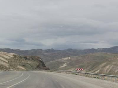 Vers les vallees georgiennes