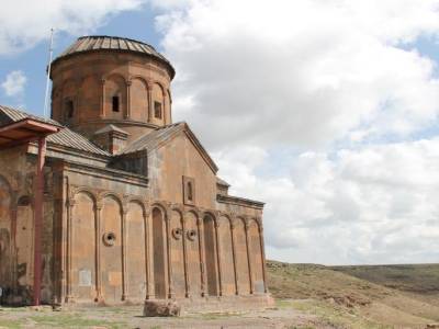 Ruines d Ani-Ancienne capitale d Armenie