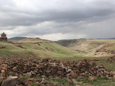 Ville fantôme d Ani-Ancienne capitale d Armenie-  éteinte au XIVe
