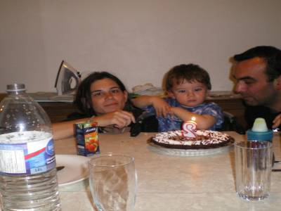 mes 2 ans...