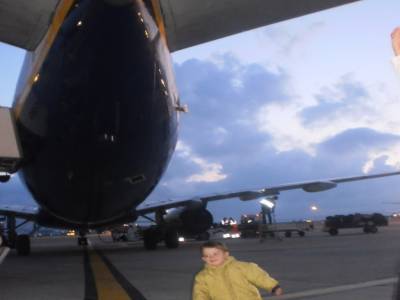 futur pilote rencontre avion