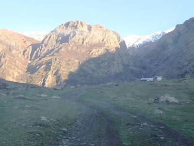 Poste frontiere Georgien