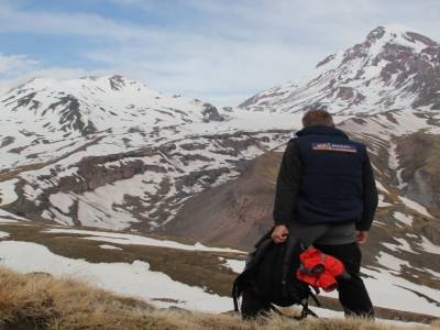 Jour 2- vers le glacier Gergeti