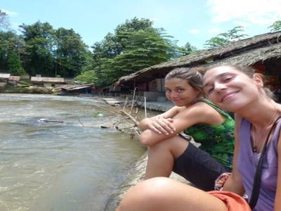 Sur la route vers Bukit Lawang